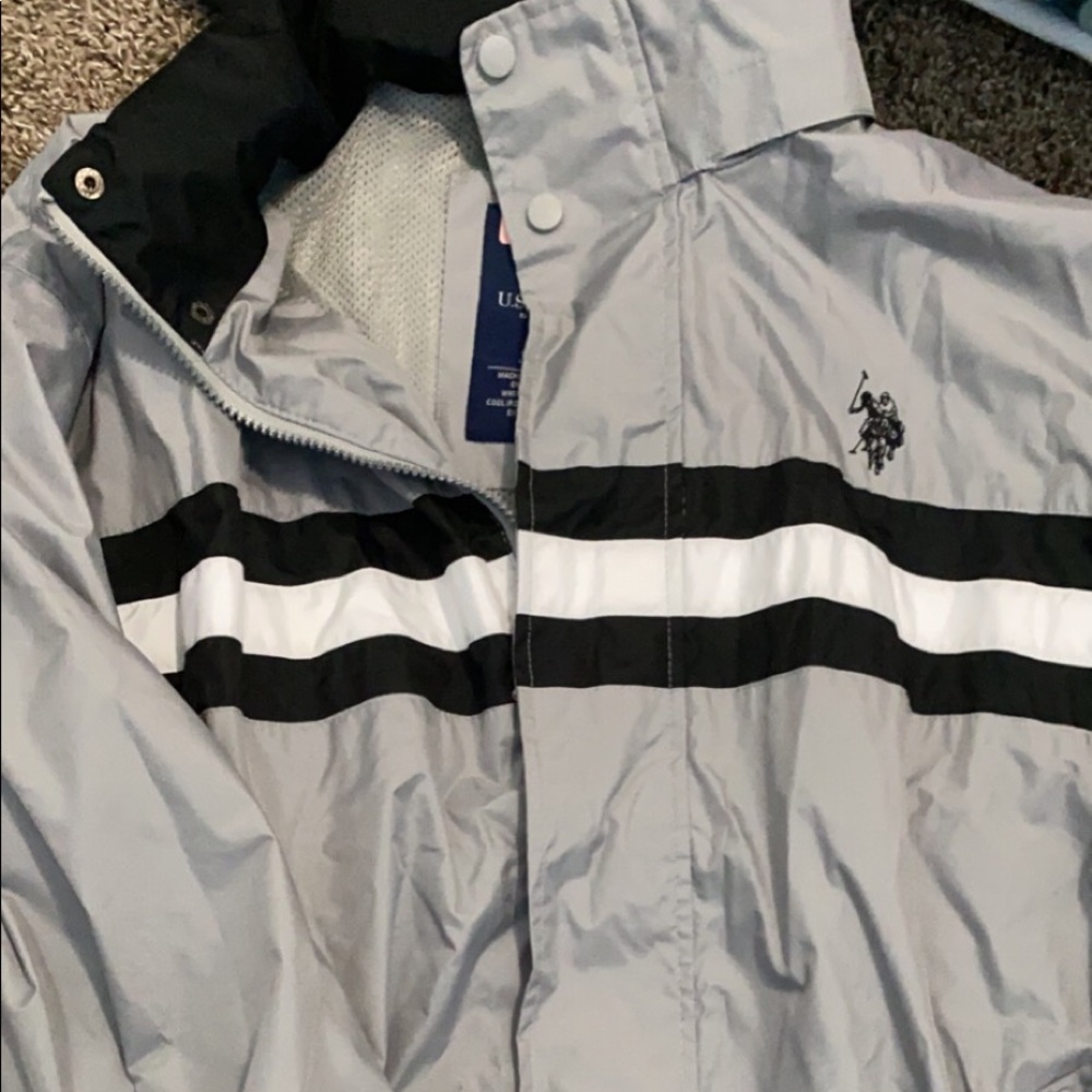 Us polo winter jacket